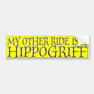 AUTOCOLLANT DE VOITURE HIPPOGRIFF
