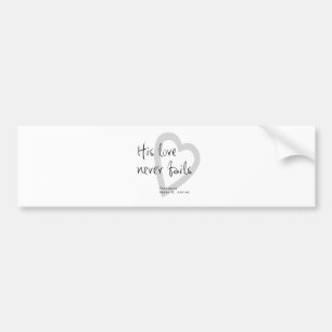 Autocollant De Voiture his love never fails henry b eyring lds quote