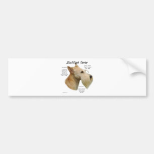 Autocollant De Voiture Histoire écossaise à Wheaten