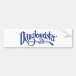Autocollant De Voiture Hockey Danglemeister