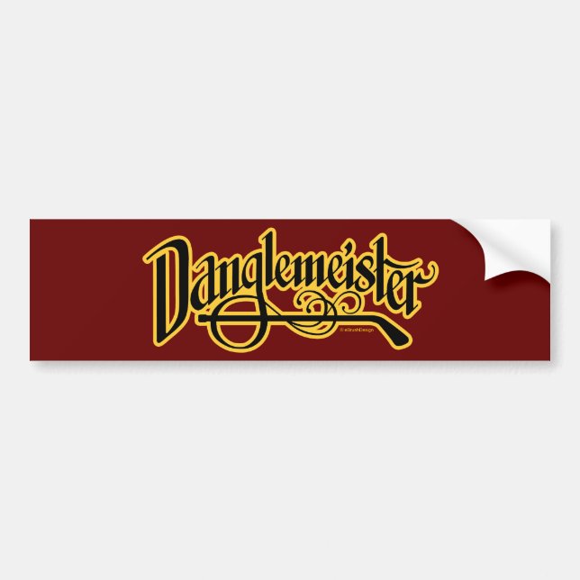 Autocollant De Voiture Hockey Danglemeister (Devant)