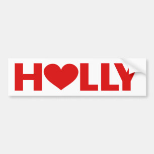 Autocollant De Voiture Holly Love