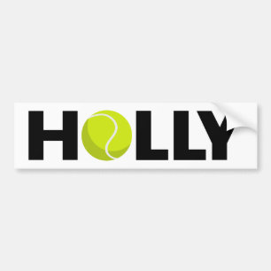 Autocollant De Voiture Holly Tennis