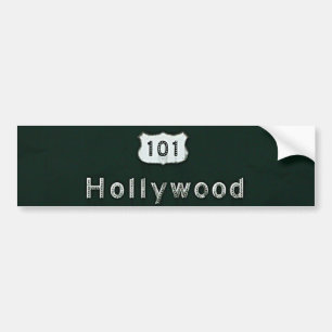 Autocollant De Voiture Hollywood