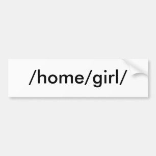 Autocollant De Voiture /home/girl/