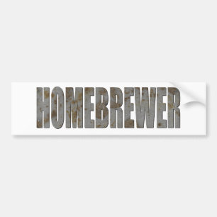Autocollant De Voiture Homebrewer