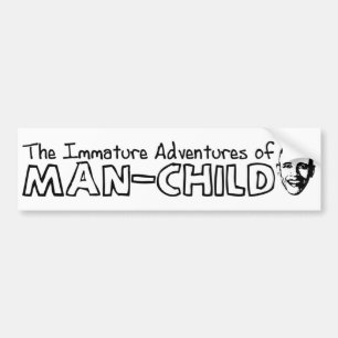 Autocollant De Voiture Homme-Enfant d'Obama