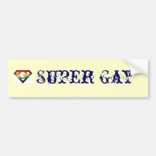 Autocollant De Voiture Homosexuel superbe