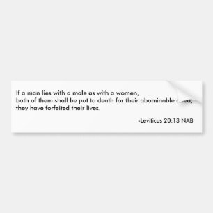 Autocollant De Voiture Homosexuels de mise à mort