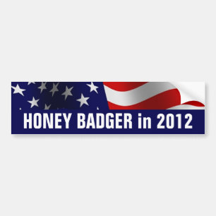 Autocollant De Voiture Honey Badger en 2012