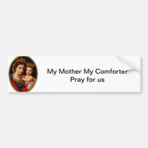Autocollant De Voiture hope-c1.jpg, ma mère mon ComforterPray pour nous