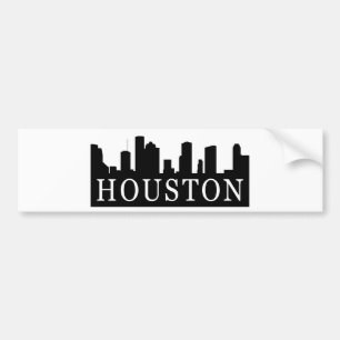 Autocollant De Voiture Horizon de Houston