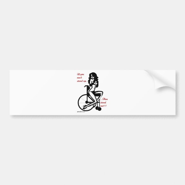 Autocollant De Voiture hors concours (Devant)