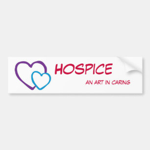 Autocollant De Voiture Hospice