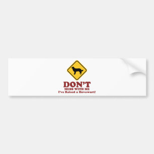 Autocollant De Voiture Hovawart