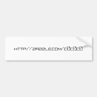 Autocollant De Voiture http://zazzle.com/c0c0c0