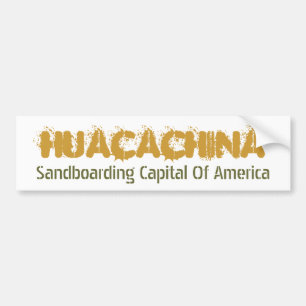 Autocollant De Voiture Huacachina