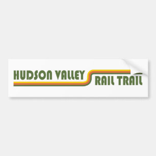 Autocollant De Voiture Hudson Valley Rail Trail New York