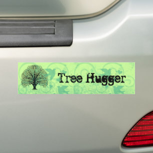 Autocollant De Voiture Hugger d'arbre