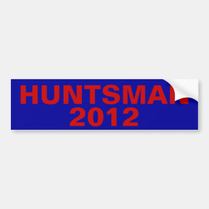 Autocollant De Voiture Huntsman 2012