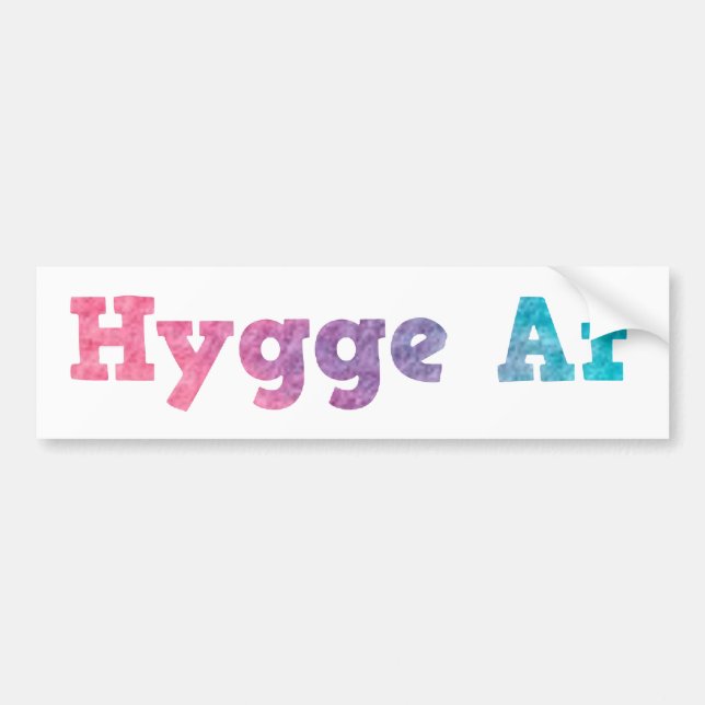 Autocollant De Voiture hygge af (Devant)