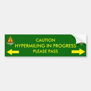 Autocollant De Voiture Hypermiling