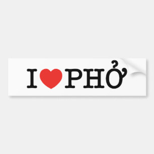 Autocollant De Voiture I coeur (amour) Pho