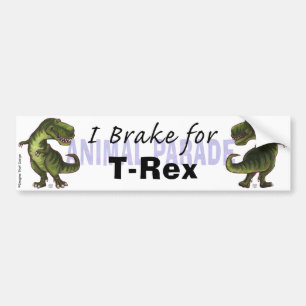 Autocollant De Voiture I Frein pour TRex