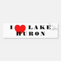 I heart lake Huron