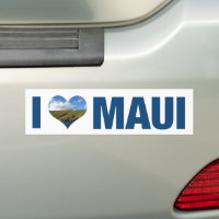 I Love Maui Hawaii Cute Hawaiian