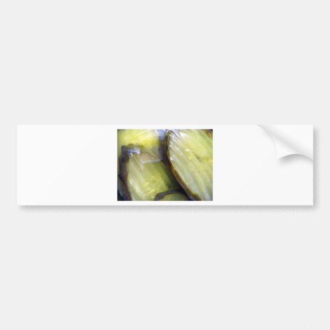 Autocollant De Voiture I Love Pickles (Devant)