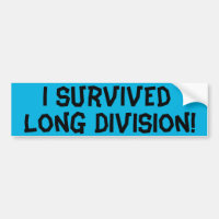 I Survived long Division