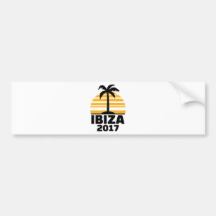 Autocollant De Voiture Ibiza 2017