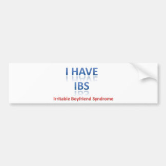 Autocollant De Voiture IBS : Syndrome irritable d'ami