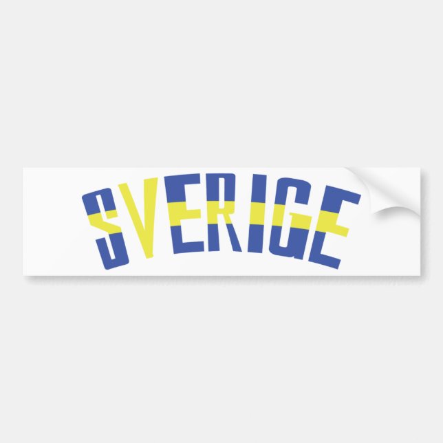 Autocollant De Voiture icône en suède (Devant)