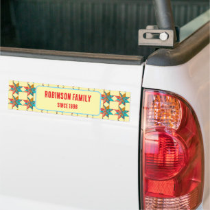 Autocollant De Voiture Idées de cadeaux de courtepointes patchwork access