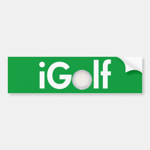 Autocollant De Voiture iGolf (boule)