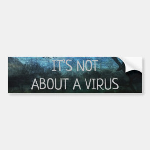 Autocollant De Voiture Il ne s'agit pas d'un virus