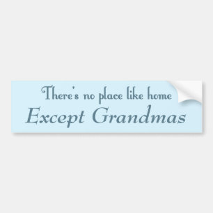 Autocollant De Voiture Il n'y a aucun endroit comme la maison