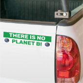 Autocollant De Voiture Il N'Y A Pas De Planète B (On Truck)