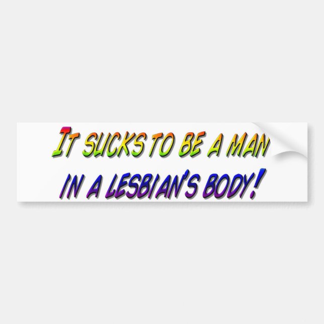 Autocollant De Voiture Il suce (Devant)