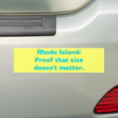 Autocollant De Voiture Île de Rhode : Rendez cette matière résistante de (On Car)