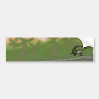 Autocollant De Voiture île sun gator édition