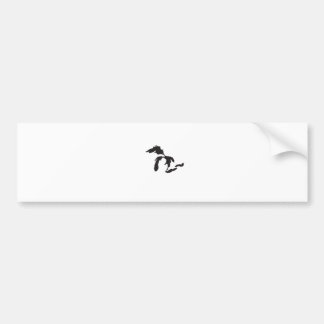 Autocollant De Voiture Illustration de coutume de Great Lakes