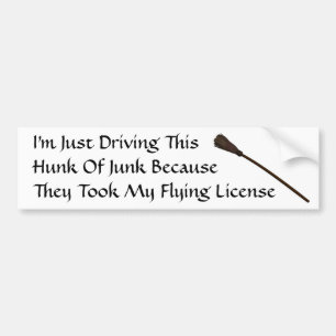 Autocollant De Voiture Ils Ont Pris Ma Licence De Vol
