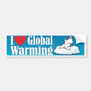 Autocollant De Voiture ilv_glbwrmng_bmprstkr