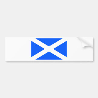 Autocollant De Voiture Image classique de drapeau de saltire