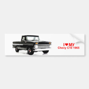 Autocollant De Voiture Image de voiture classique pour Bumper-Sticker