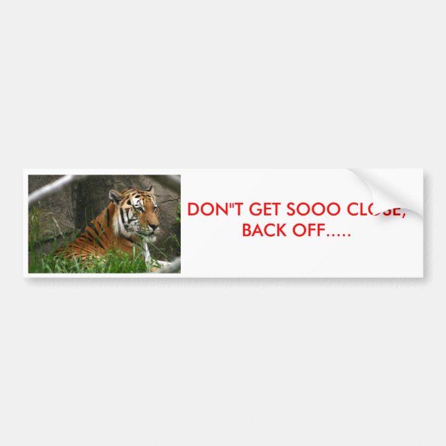 AUTOCOLLANT DE VOITURE IMG_8841, DON " T OBTIENNENT SOOO ÉTROIT, DÉGAGENT (Devant)