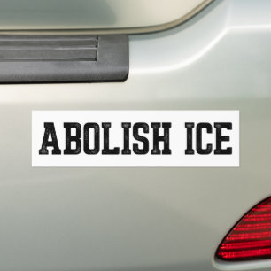 Autocollant De Voiture Immigration Abolir ICE
